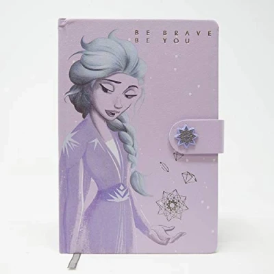 Afbeelding van Disney Frozen 2 (Lilac Snow) notitieboek A5 Premium SR72954 roze