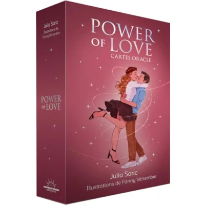 Afbeelding van POWER OF LOVE CARTES ORACLE (45 CARTES)
