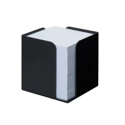 Afbeelding van Memokubus Jalema Re Solution 95x95x95mm + 700vel zwart