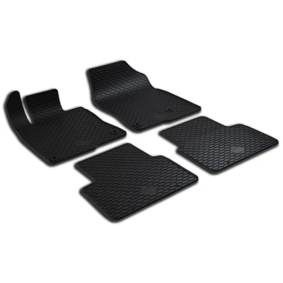 Afbeelding van WALSER 50823 Vloermatset Rubber voor en achter 4 Zwart HONDA: CIVIC 10