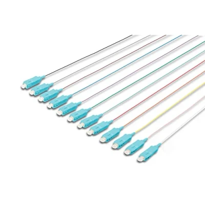 Image de DIGITUS Professional kit câble de réseau 2 m gris, noir, blanc, bleu, jaune, rouge, vert, brun, orange, violet, rose, turquoise