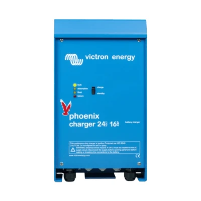 Afbeelding van Phoenix charger 24/16(2+1) 120 240v