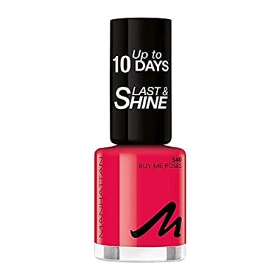 Afbeelding van Manhattan Last &amp; Shine nagellak, nr. 540 Buy Me Roses, per stuk verpakt (1 x 8 ml)