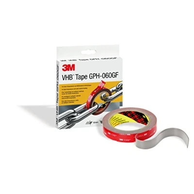 Afbeelding van 3M GPH 060F19 3 Plakband Grijs (l x b) m 19 mm 1 stuk(s)