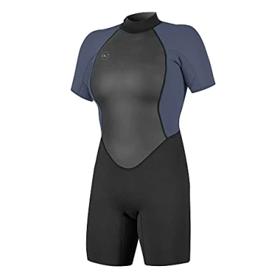 Afbeelding van O&#039;Neill Wetsuit Maat L Vrouwen zwart/lichtblauw
