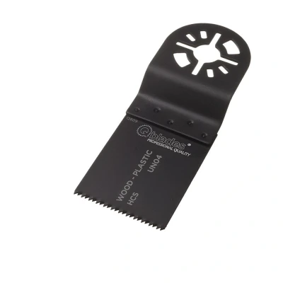 Afbeelding van Qblades UN04 Multitoolzaagblad Std 34X40mm Hcs 1St