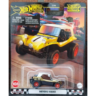 Afbeelding van Hot Wheels Boulevard HRT57 Meyers Manx speelgoedvoertuig