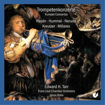 Afbeelding van Frans Liszt Chamber Orchestra, János Rolla Trompetenkonzerte (CD)