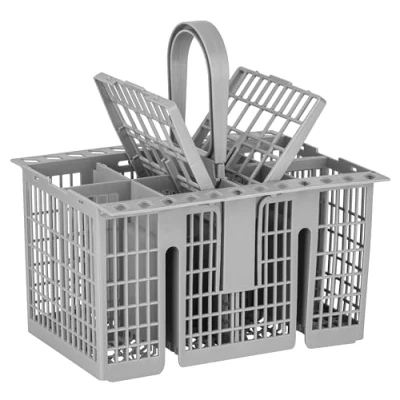 Afbeelding van Bestekmand voor onderste mand 22,5 x 21 16 cm Hotpoint, Indesit, Whirlpool Bauknecht Ikea 488000386607,99673 8729, C00257140, C00386607