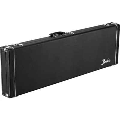 Afbeelding van Fender Classic Series Case Precision Bass/Jazz Bass Black Koffer voor elektrische basgitaar