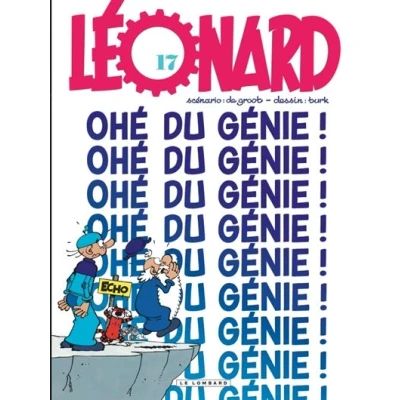 Image de Léonard Tome 17 Ohé du génie !
