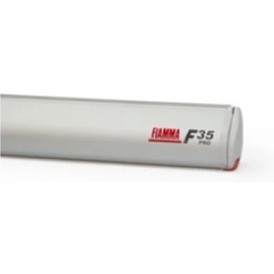 Afbeelding van Fiamma F35 Pro 250 Cassetteluifel Titanium Royal Grey Grijs Cassetteluifels