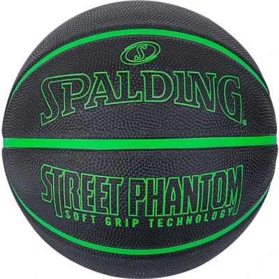 Afbeelding van Spalding Phantom Ball 84384Z, Unisex, Zwart, basketbal, maat: 7