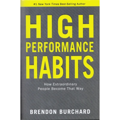 Afbeelding van High Performance Habits