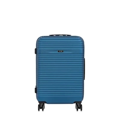 Afbeelding van OCHNIK WALAB 0040 koffer, ABS, 4 wielen, Harde Blauw
