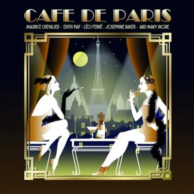 Afbeelding van Various Artists Cafe De Paris (LP)