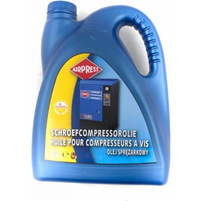 Afbeelding van Airpress Schroefcompressorolie coralia 5 ltr