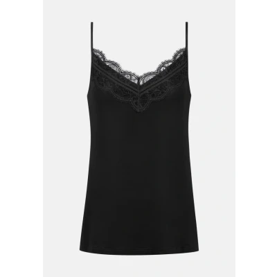 Afbeelding van mey Camisole Serie Grace Hemd, Dames, Maat: Small, Schwarz
