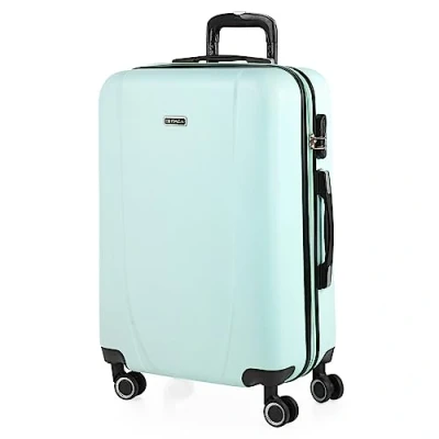 Afbeelding van ITACA trolley koffers, ABS Harde buitenbekleding, bestendig en licht. Telescopische handgreep, 2 handvatten, 4 wielen. Geïntegreerd slot. Lage kosten, klein, gemiddeld, groot