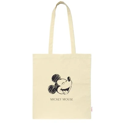 Afbeelding van Stoffen tas Mickey Mouse Clubhouse Natural Beige