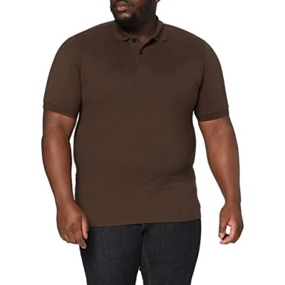 Image de JP 1880 Polo Piquee Homme, marron, XL