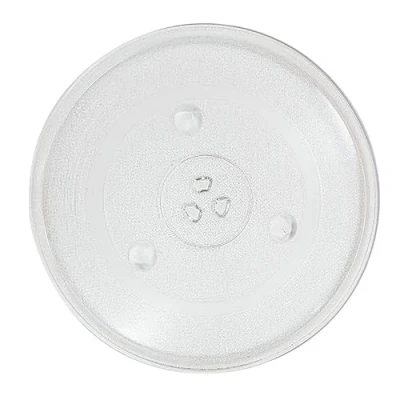 Afbeelding van Recamania Universeel draaiplateau van glas voor magnetron, 315 mm, 3 bevestigingen