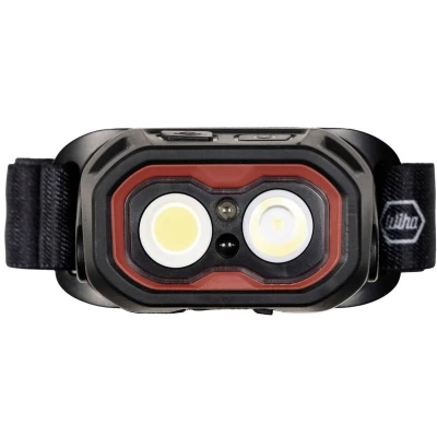 Afbeelding van Wiha SB490HT01 Hoofdlamp werkt op een accu 500 lm