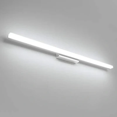 Afbeelding van Klighten Led spiegellamp voor badkamer, 20 W, 90 cm, IP44, moderne spiegel, wandlamp, 110 240 V, 1300 lumen, koud wit 6000 K