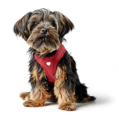 Afbeelding van HUNTER Tuigje Love, rood XS S, 37 40cm Hond