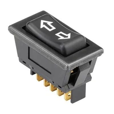 Afbeelding van ASW 01 Universele tuimelschakelaar voor elektrische raamhendel 12 V/20 A 5 polig