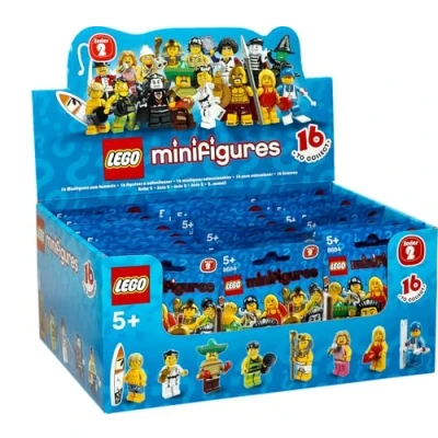 Afbeelding van LEGO figuur 8684 1 uit de serie 2