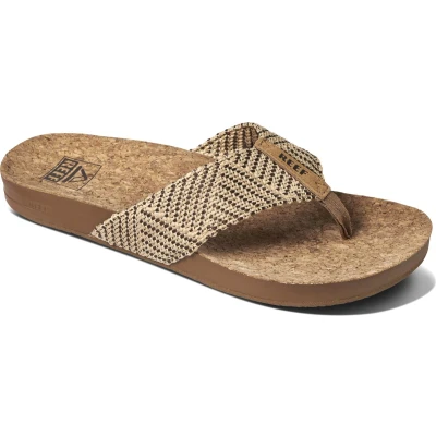 Afbeelding van Reef Cushion Strand Dames Slippers Bruin Maat 36