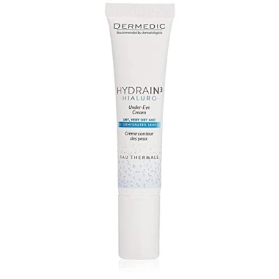 Afbeelding van Dermedic HYDRAIN3 Hialuro Cream Eye 15 g