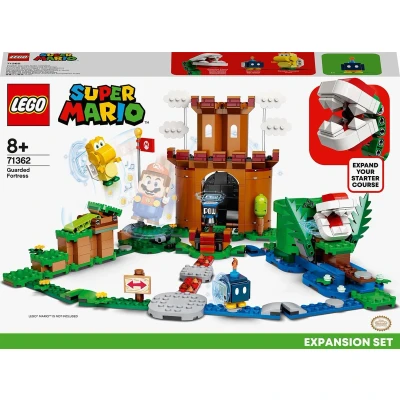 Afbeelding van LEGO Super Mario Uitbreidingsset Bewaakte Vesting 71362