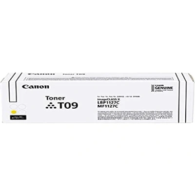 Afbeelding van Canon TONER T09 Y tonercartridge 1 stuk(s) Origineel Geel