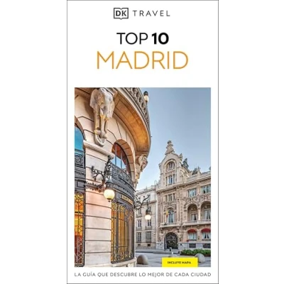 Afbeelding van Pocket Travel Guide Madrid Guía Top 10 (DK Madrid)