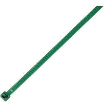 Afbeelding van HellermannTyton 115 00005 LR55R PA66 GN Q1 Kabelbinder 196 mm 4.80 Groen Hersluitbaar, Hittegestabiliseerd 25 stuk(s)