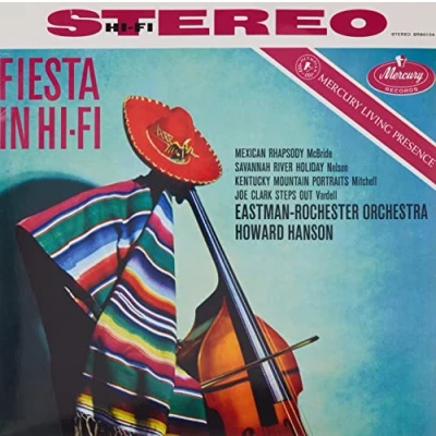 Afbeelding van Eastman Rochester &quot;Pops&quot; Orchestra, Howard Hanson McBride: Fiesta In Hi fi (LP)