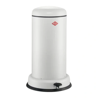 Afbeelding van Pedaalemmer Wesco Baseboy 20, wit mat