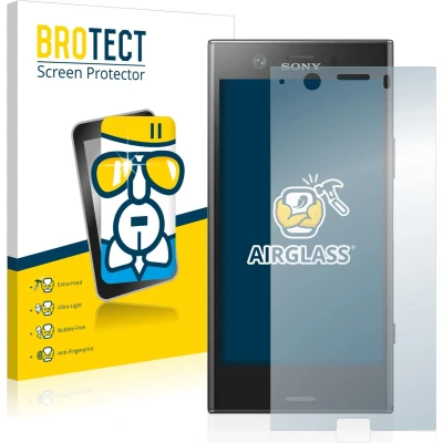 Afbeelding van BROTECT Screenprotector voor Sony Xperia XZ1 Compact Folie Beschermfolie Beschermglas transparant