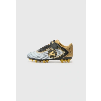 Afbeelding van JAKO JSFG Course EV Unisex Sneakers laag Jet black/rich goldcoloured voor kinderen, Maat: 29, gold coloured Mesh