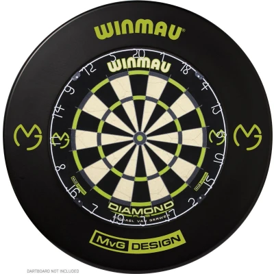 Afbeelding van Dartbord Surround MvGerwen Winmau