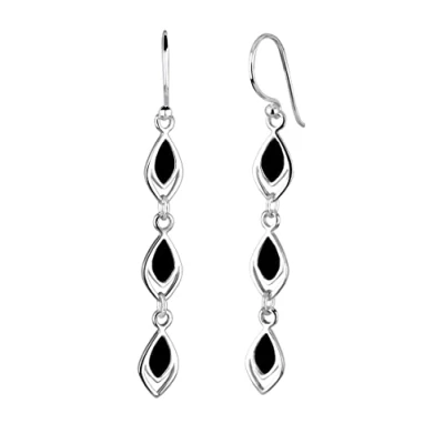 Afbeelding van Elli Festival LOOK Oorbellen, Dames, Maat: One Size, Schwarz