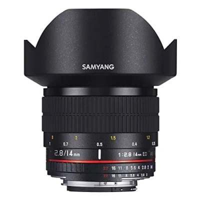 Afbeelding van Samyang 14mm F2.8 IF ED UMC Pentax
