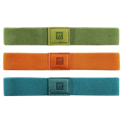 Afbeelding van Zwilling Fresh &amp; Save Elastische Bandjes, Set Van 3