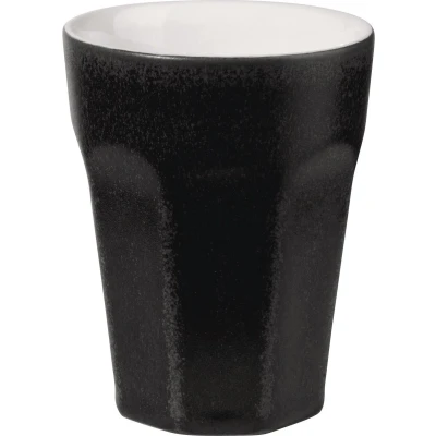 Afbeelding van ASA Selection Koffiekopje Ti Amo Black Iron 250 ml