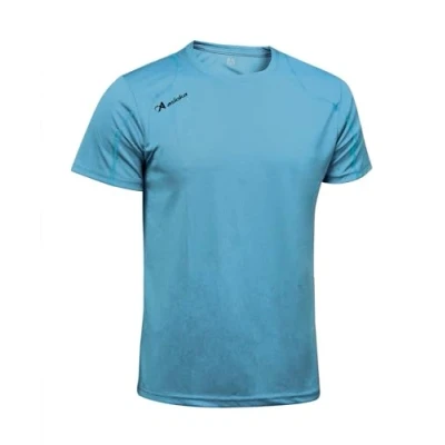 Afbeelding van Asioka 75/09 uniseks T shirt met korte mouwen voor volwassenen, S, turquoise