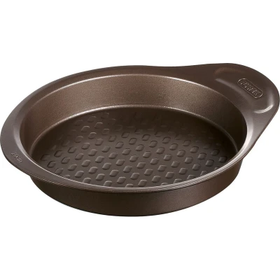 Afbeelding van Oven Mould Pyrex Asimetria Cirkelvormig Zwart Ø 26 cm (6 Stuks)
