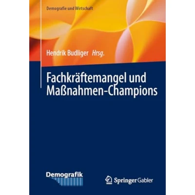 Afbeelding van Demografie und Wirtschaft Fachkräftemangel Maßnahmen Champions