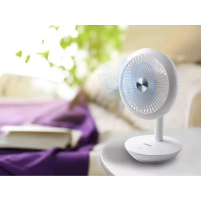 Afbeelding van Domo Tafelventilator My Fan, Oplaadbaar Via Usb Ventilator